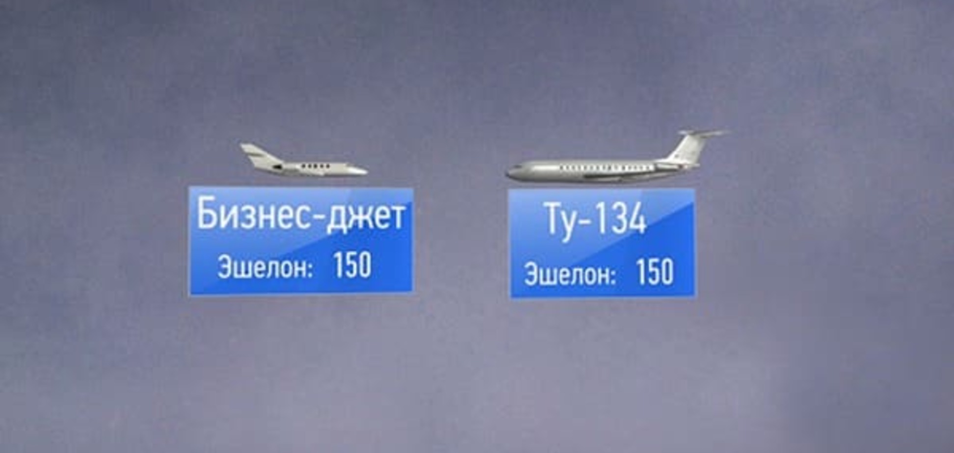 У Росії мало не зіткнулися літаки через проблему з англійською