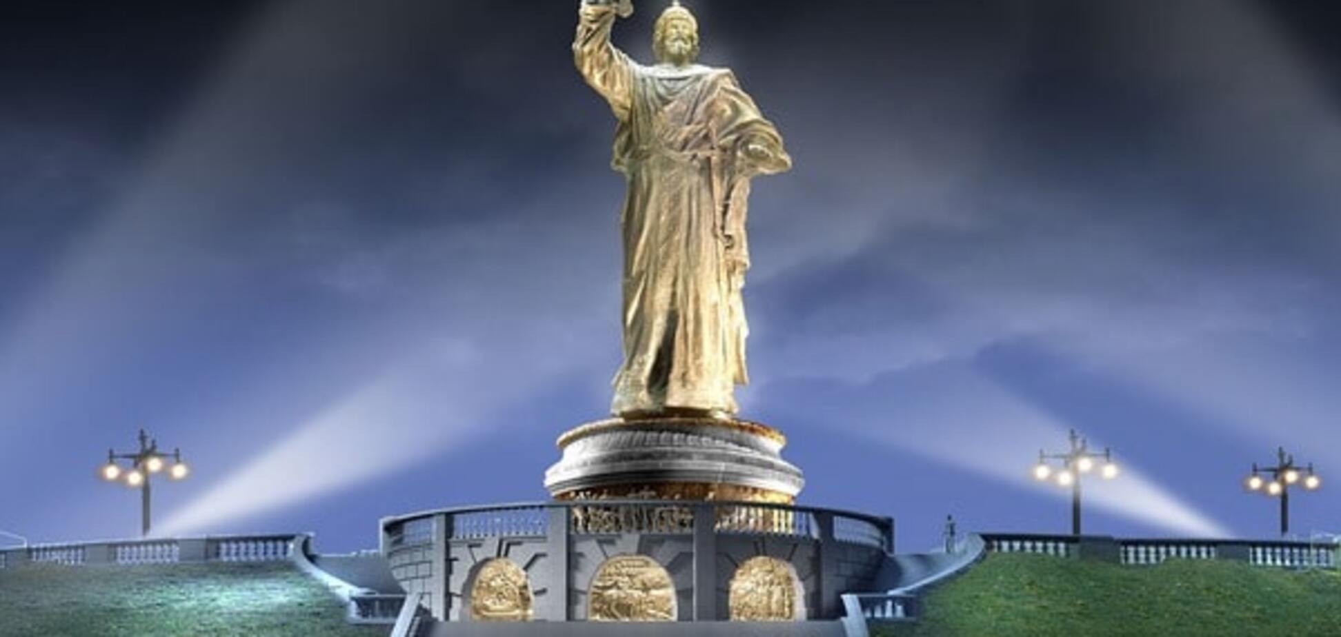 Орєх пояснив, навіщо Путіну пам'ятник князю Володимиру