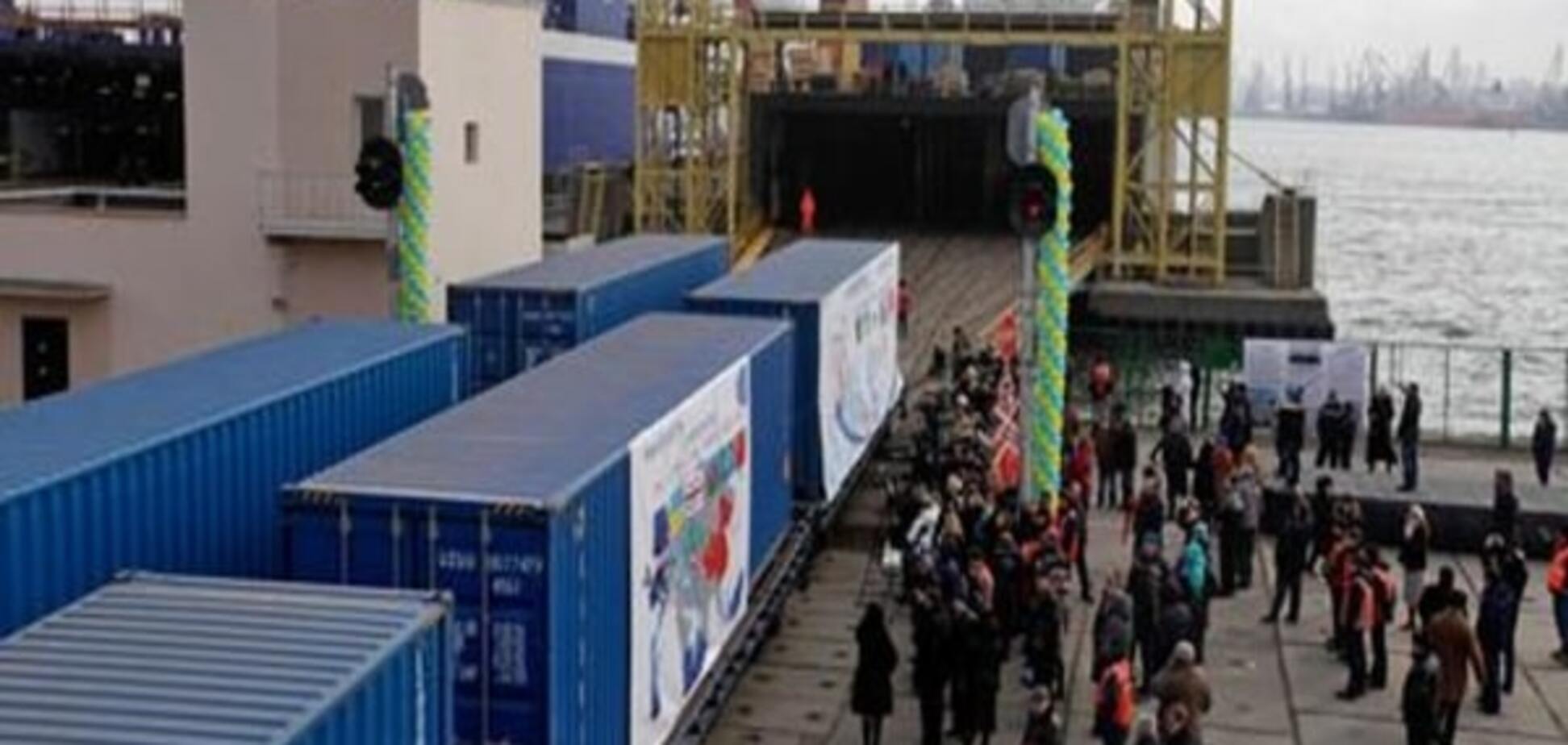 Україна запустила перший контейнерний потяг до Китаю в обхід Росії