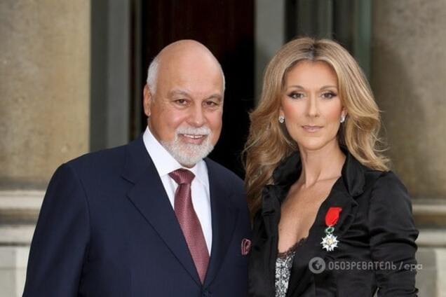 Селин Дион и Рене Анжелил: невероятная история любви