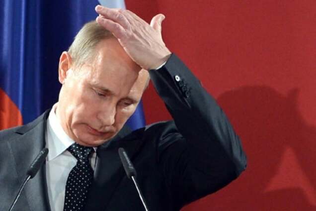 Скандальный год Путина