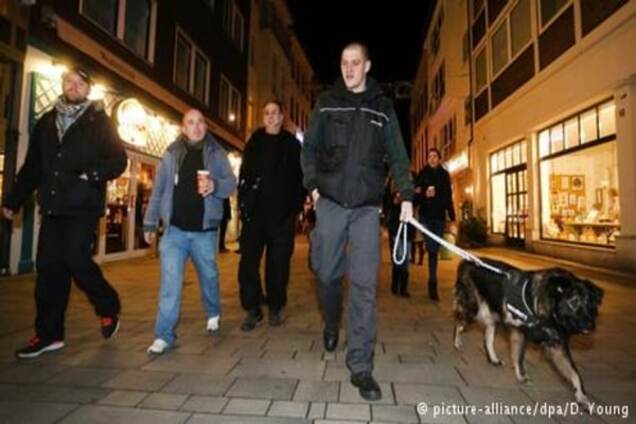 Після Кельна в Німеччині з’являється дедалі більше 'народних дружинників'