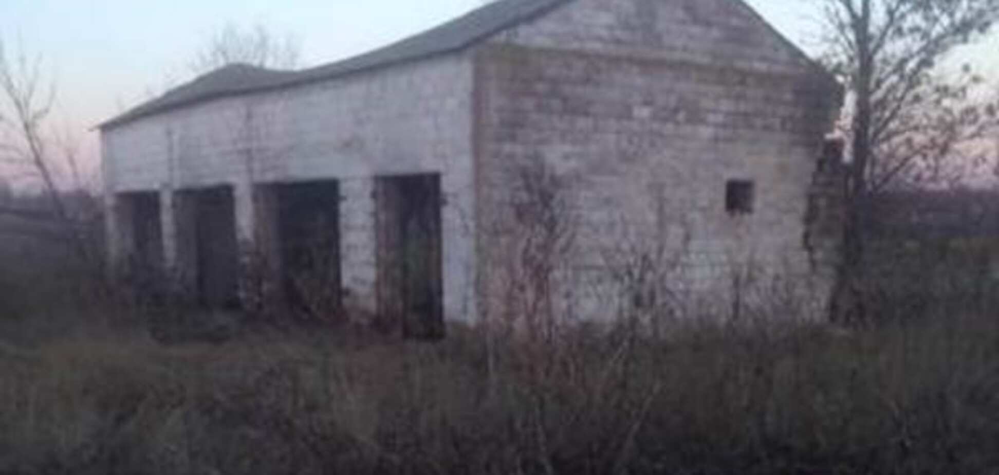 СБУ 'накрыла' схрон диверсантов, где готовили теракт для Мариуполя