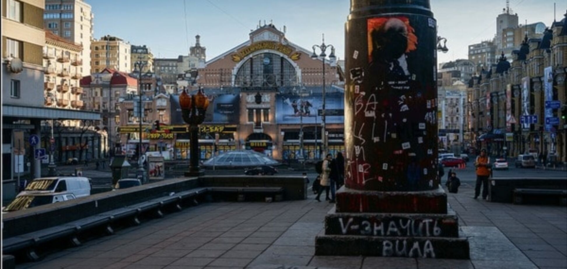 Вместо Ленина: на Бессарабке предлагают поставить новый памятник
