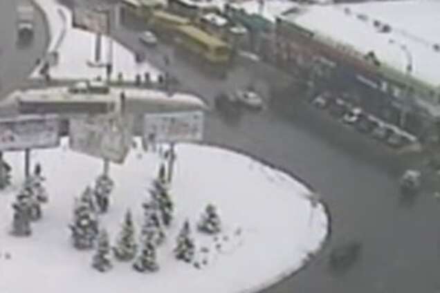 Смертельное ДТП с мажором в Киеве: в сети появилось видео столкновения