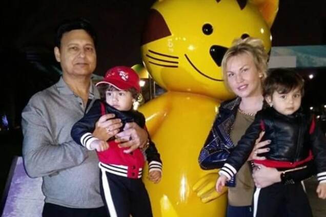 Камалия в кожанке развлеклась с мужем-миллиардером и детьми в Дубае: опубликованы фото