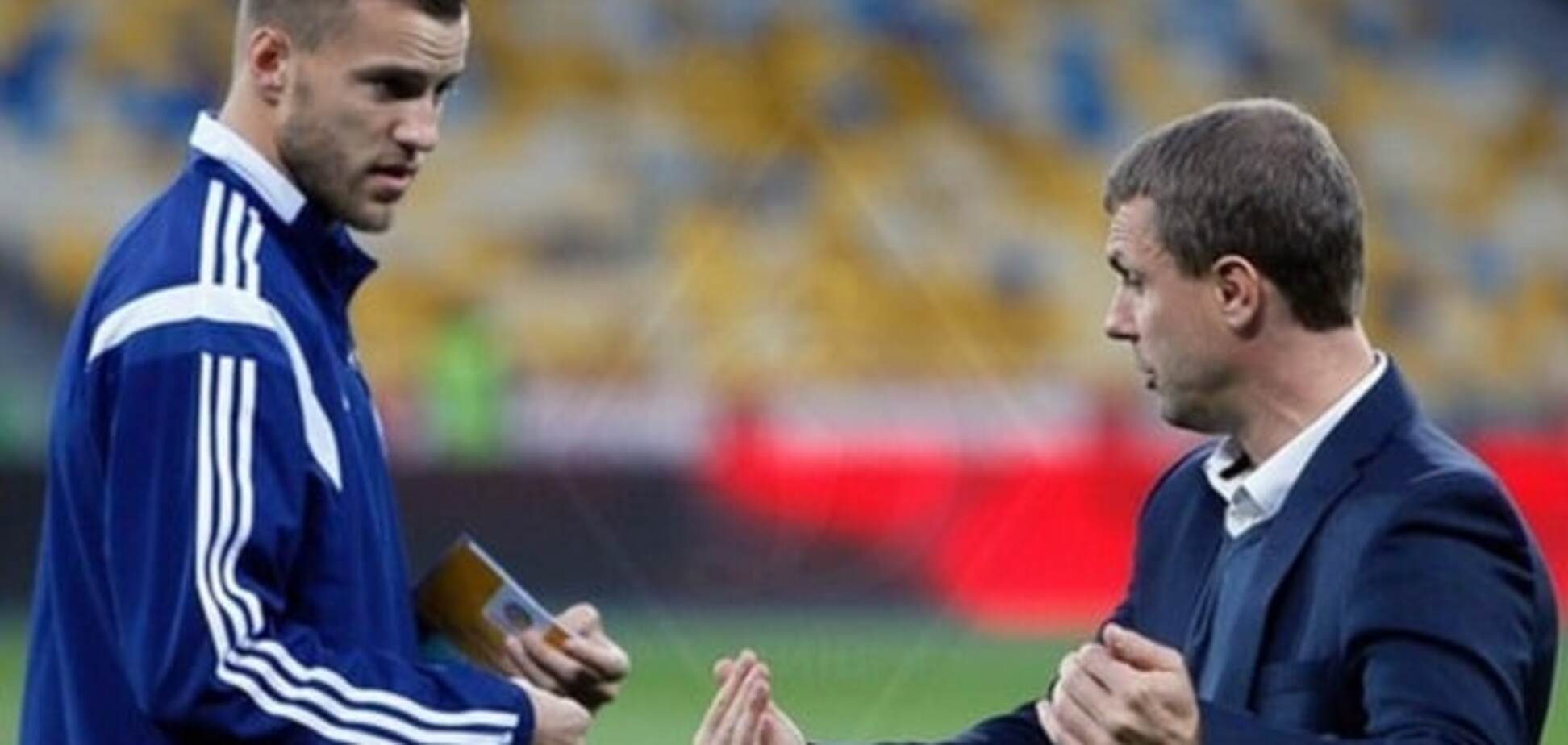 Ребров сделал неожиданное заявление об уходе Ярмоленко