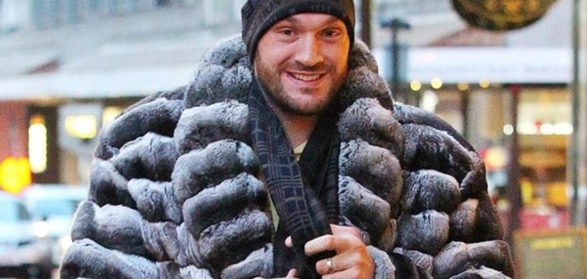 Тайсон Фьюри 'убил' своим внешним видом: фотофакт