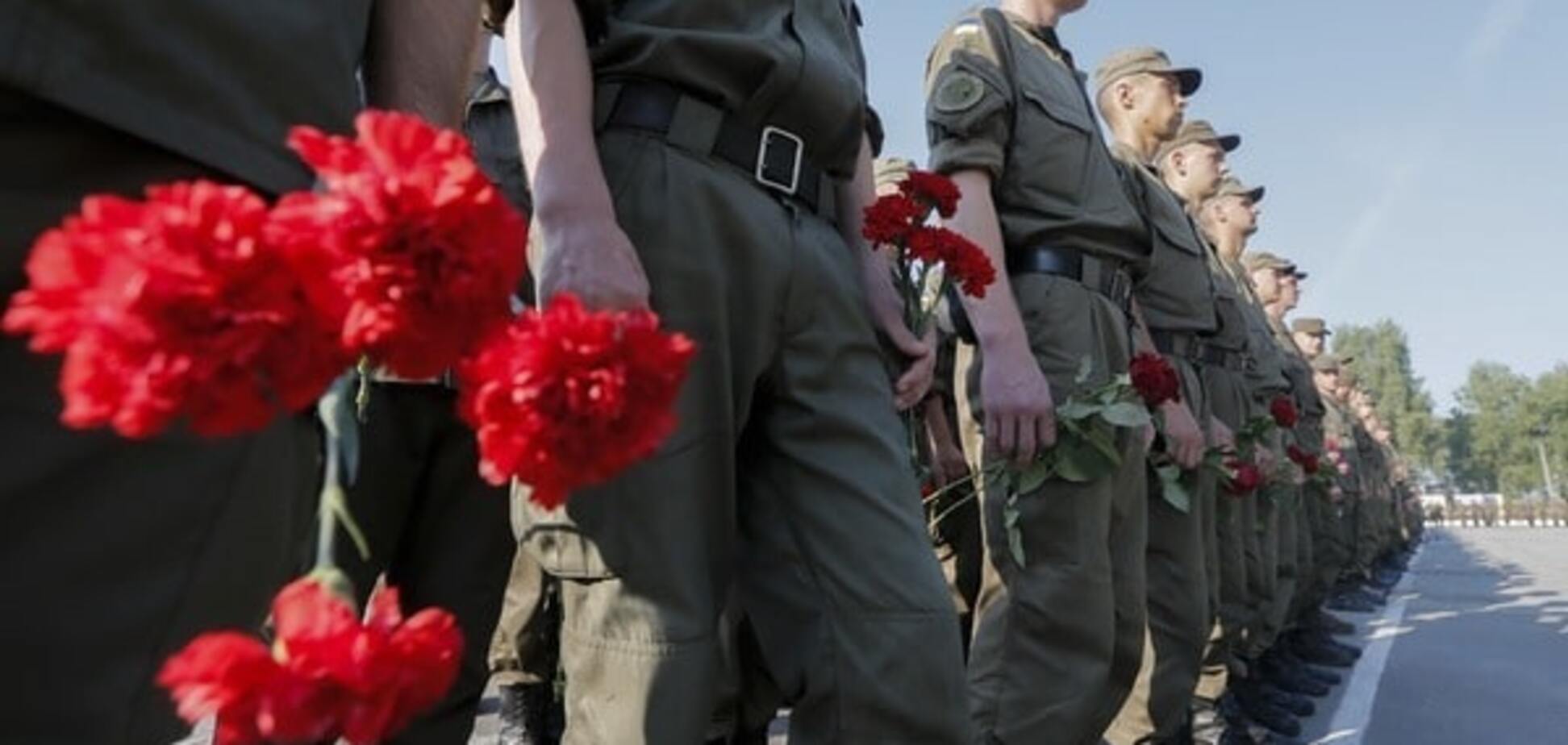 Грустная статистика: в Нацгвардии отчитались о потерях на Донбассе