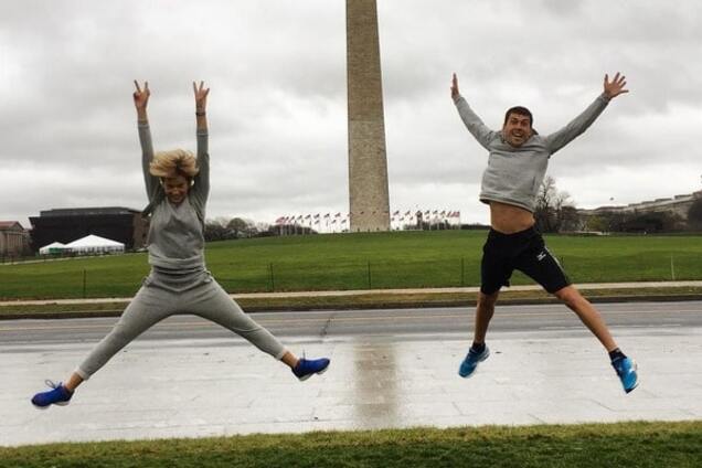 Форрест Гамп и ниндзя. Как украинские футболисты зажигали в отпуске