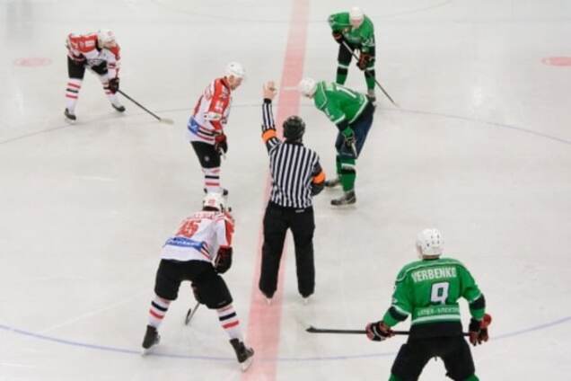 ХК 'Донбасс' эффектно выиграл в Киеве