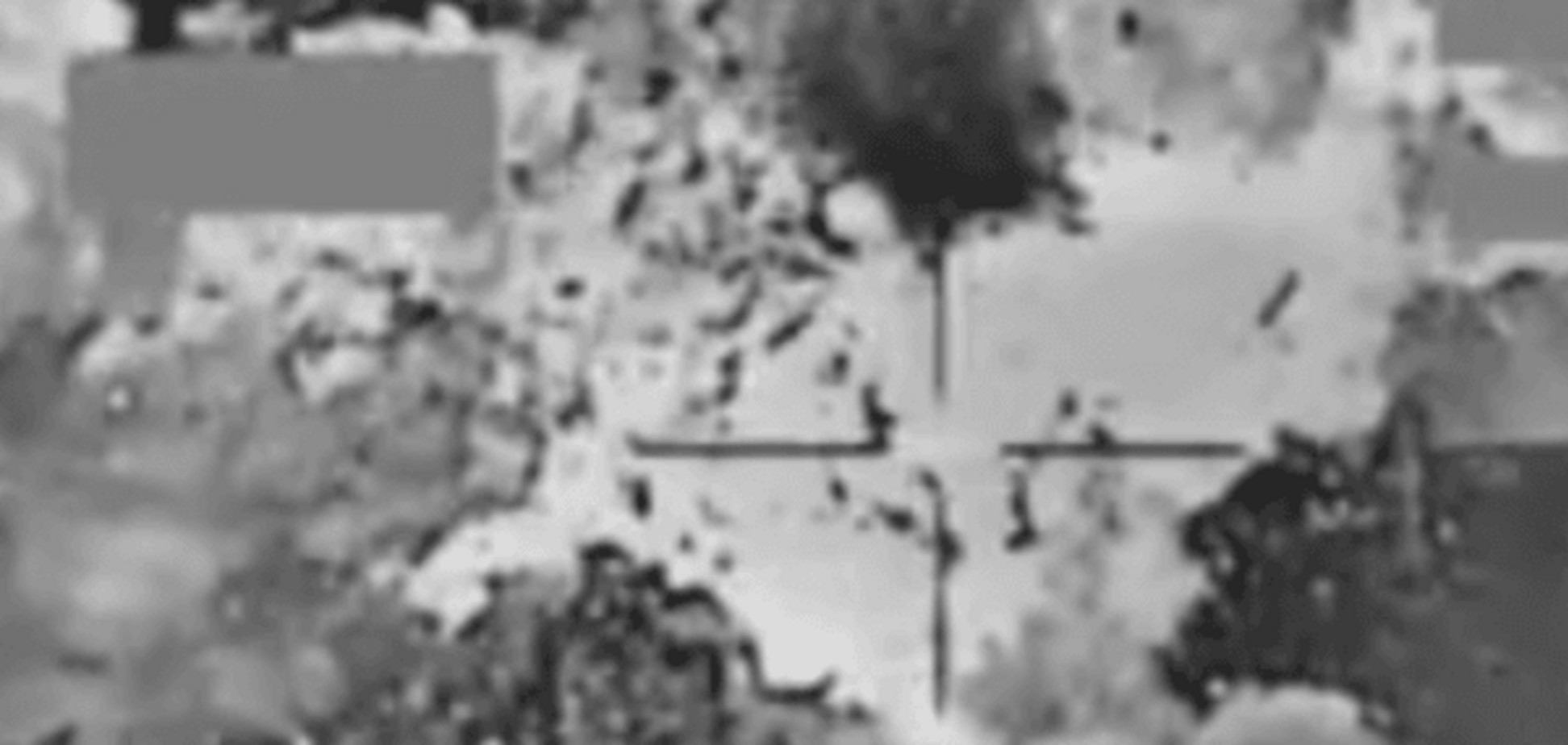 Гори грошей на повітря: Пентагон показав відео бомбардування грошових сховищ ІДІЛ