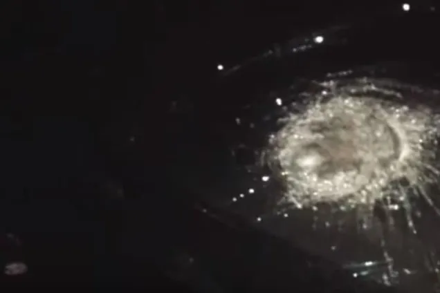 Опубликовано видео с места покушения на депутата Радикальной партии в Киеве
