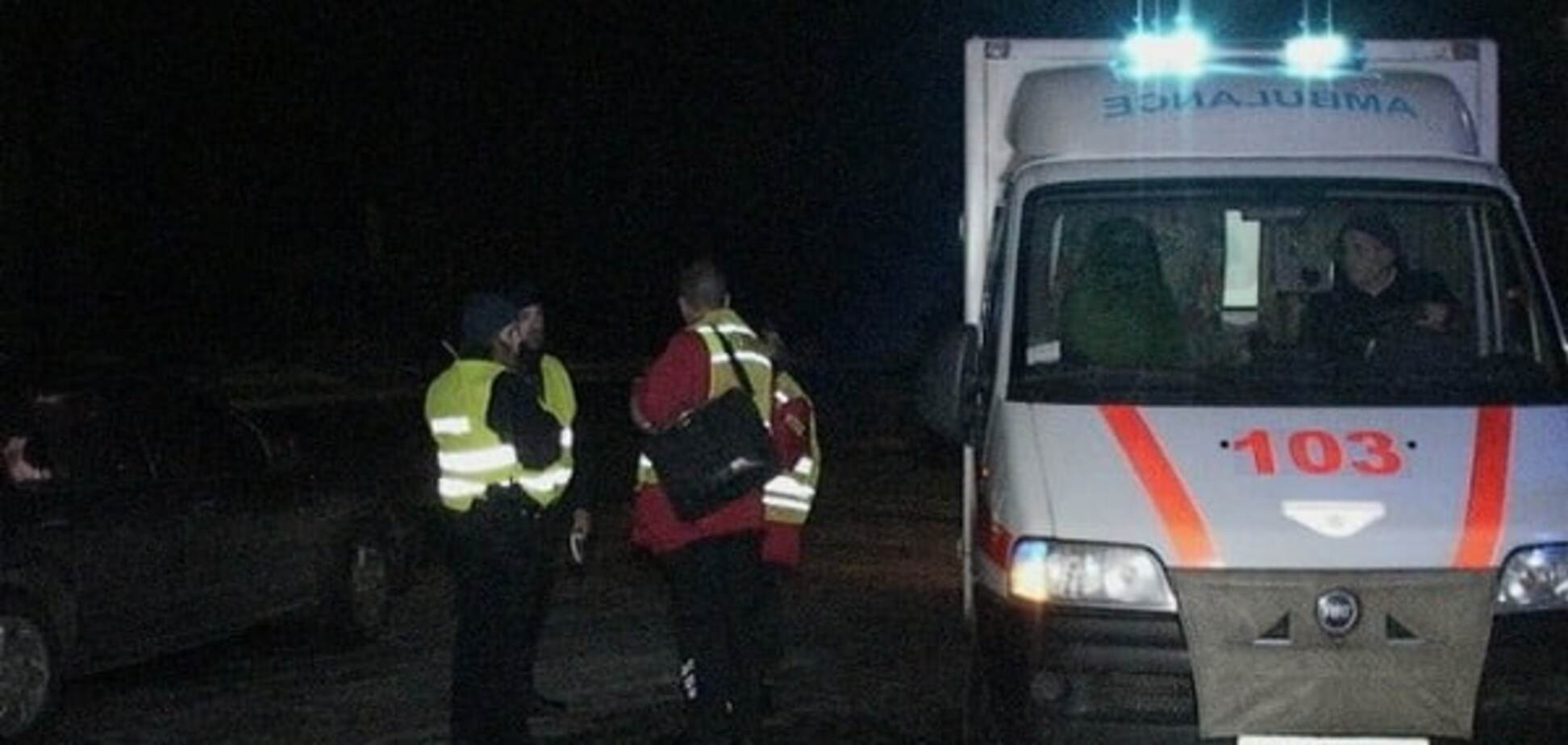 В Киеве водитель Mercedes бросил умирать сбитого пешехода