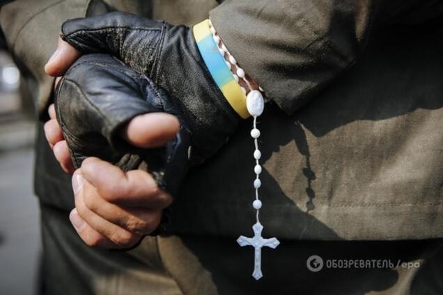 Пекло і рай: Жадан написав вірш про священика, який вижив у полоні 'ДНР'