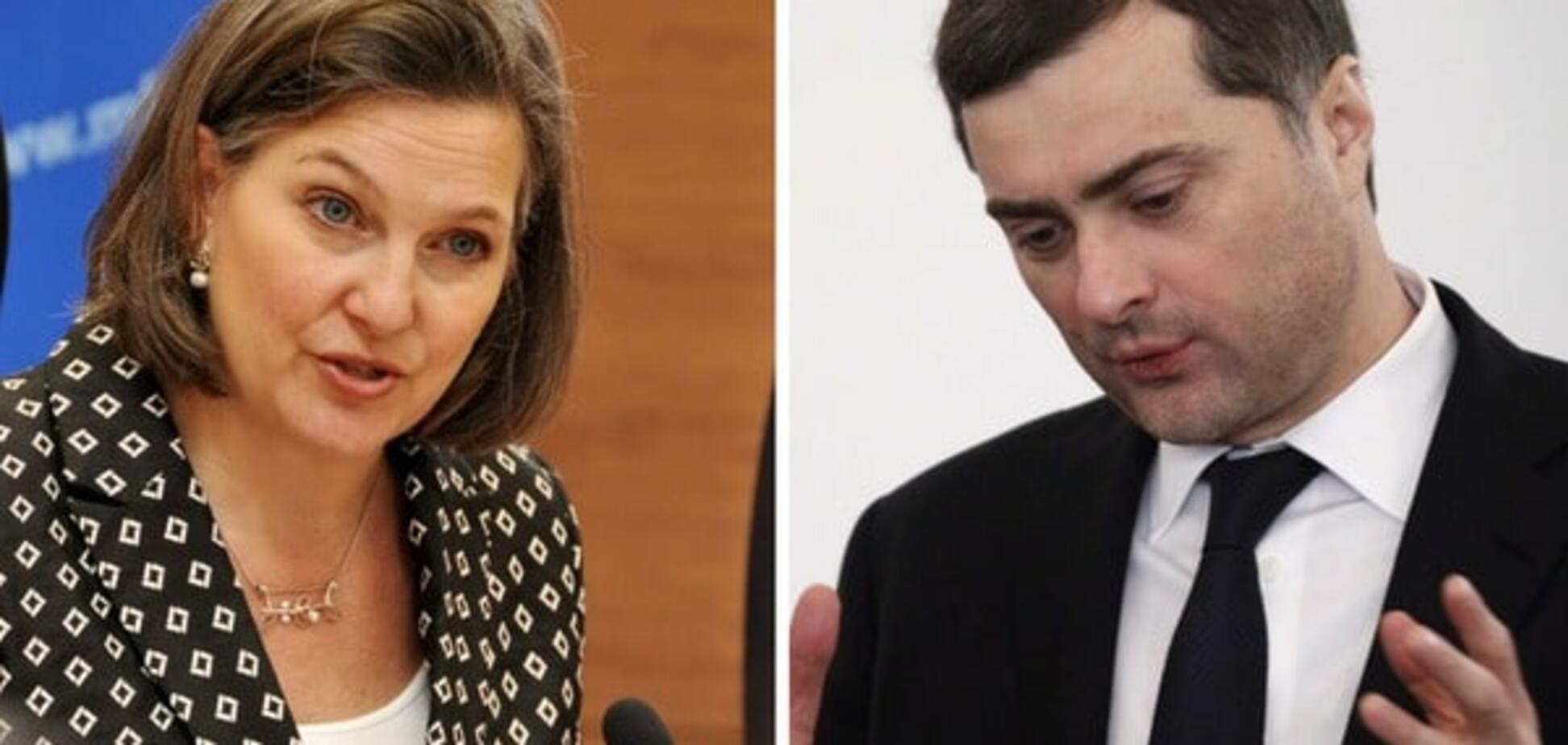 В России начались переговоры Нуланд и Суркова по Украине