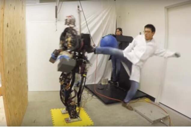 Мучительный прогресс: ученые избили робота ради науки