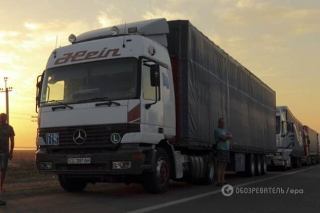 Ограниченный запрет: 5 фактов об украинских поставках в Крым