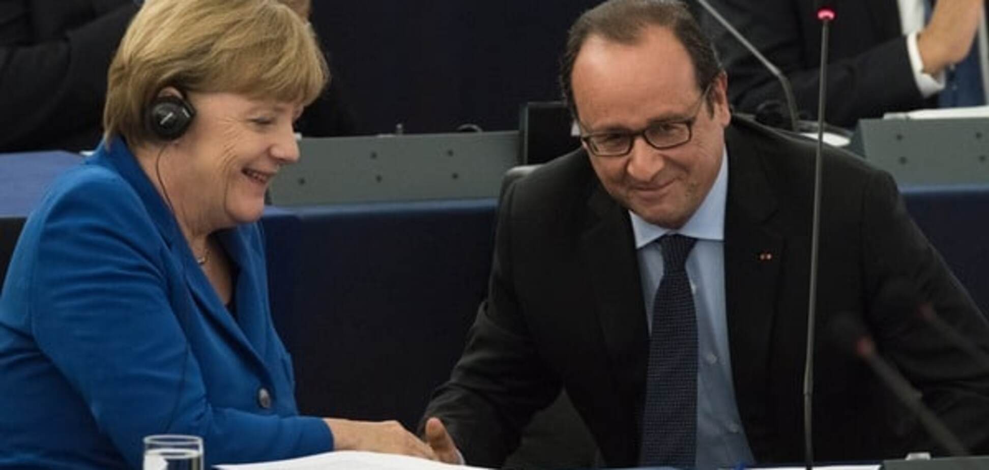 Представители Меркель и Олланда собрались в Киев - СМИ