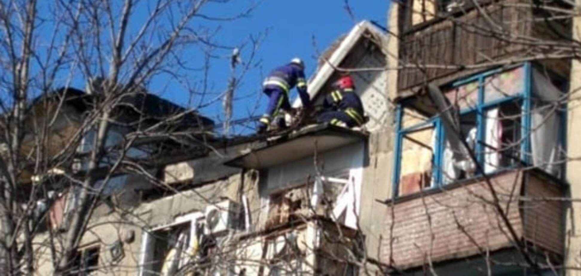 Збільшилася кількість жертв вибуху в п'ятиповерхівці в Українську