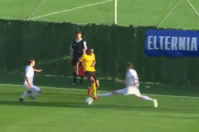 'Динамо' на последней минуте упустило победу в первом матче в Испании