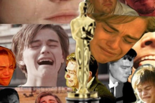 Попытка №6: интернет наводнили мемы про Леонардо ДиКаприо и 'Оскар'