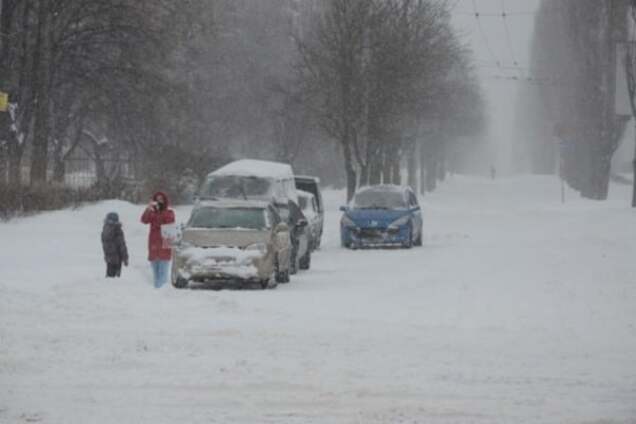 В Украину идут морозы, а сильные метели и снегопады продержатся до Крещения: опубликована карта