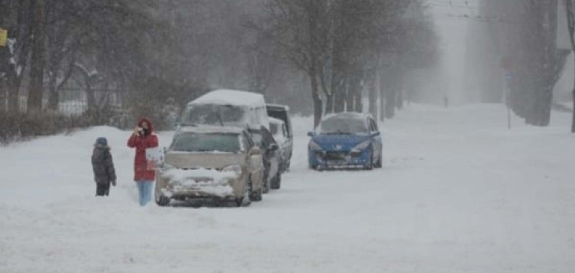 В Украину идут морозы, а сильные метели и снегопады продержатся до Крещения: опубликована карта