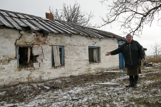 На мариупольском направлении силы АТО обстреляли террористов