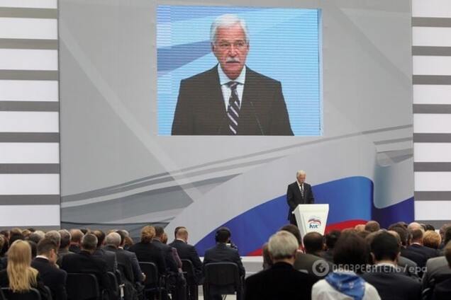 В России увидели 'добрую примету' в переговорах Порошенко и Грызлова