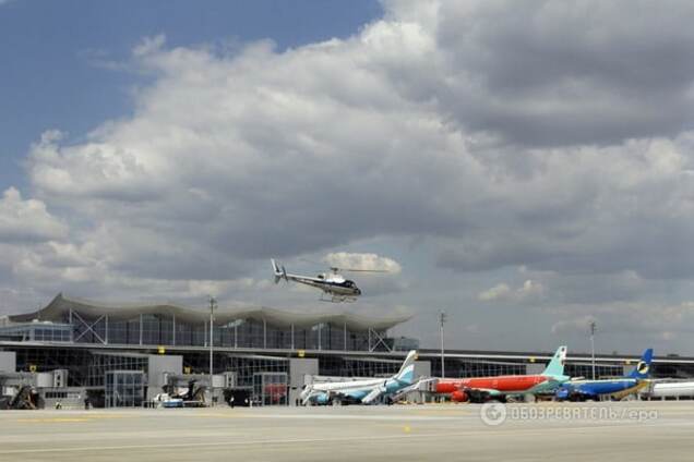 Аеропорт 'Бориспіль' піддався кібератаці з Росії - Лисенко