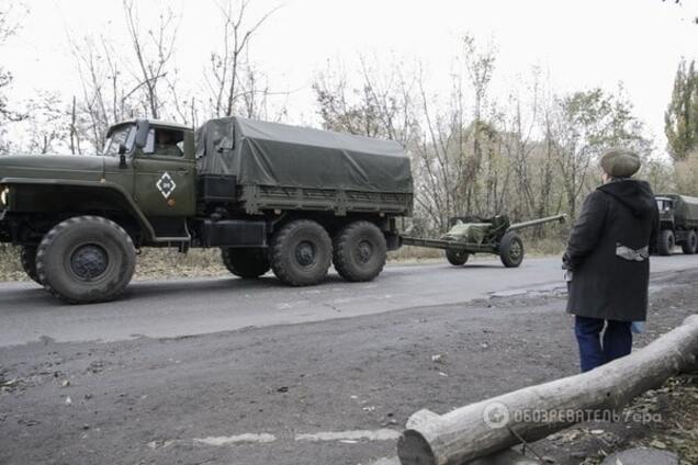 Силы АТО заняли Водяное и укрепили свои позиции - волонтер