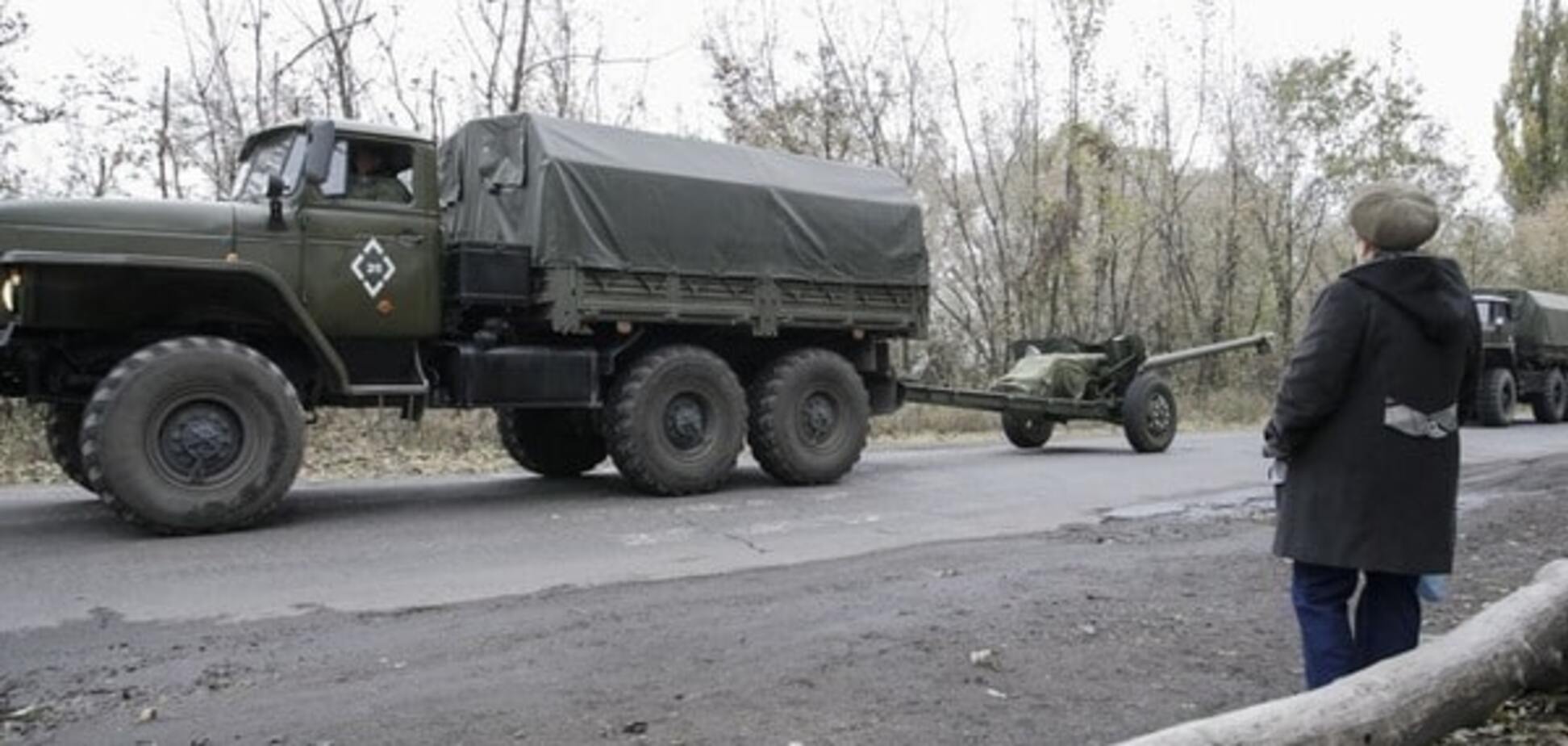 Силы АТО заняли Водяное и укрепили свои позиции - волонтер