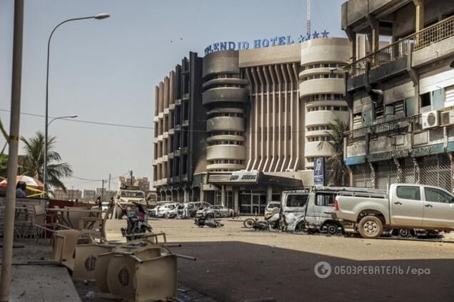Террористы захватили заложников в гостинице в Буркина-Фасо: 27 жертв, среди них - украинцы