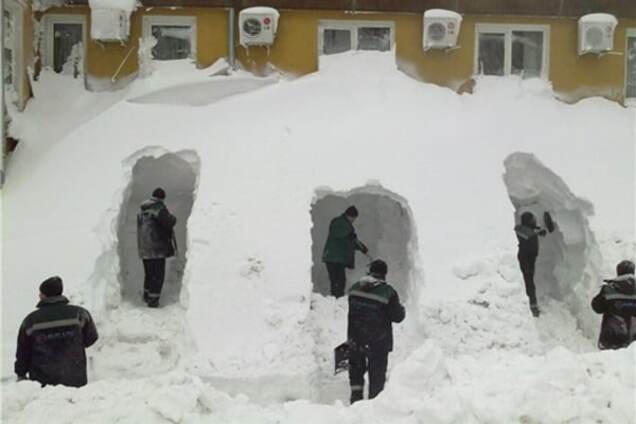 Одесса закрыла въезд для крупногабаритного транспорта