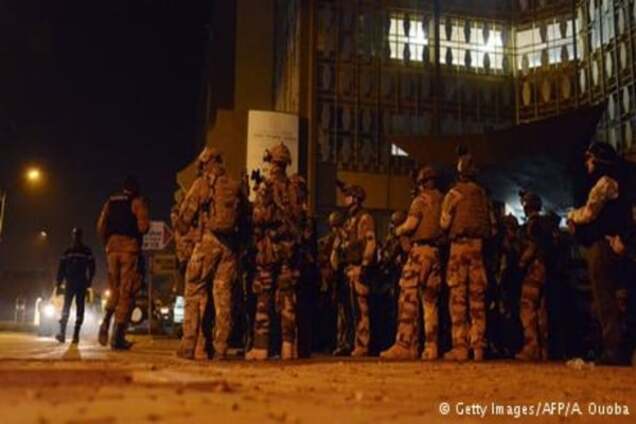 У Буркіна-Фасо від терористів звільнено один із захоплених готелів