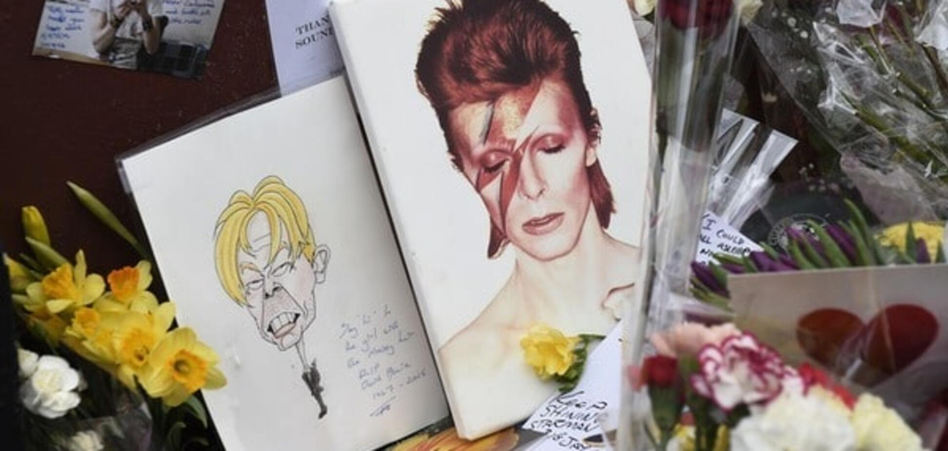 R.I.P. Боуи: стало известно о тайной церемонии прощания с музыкантом