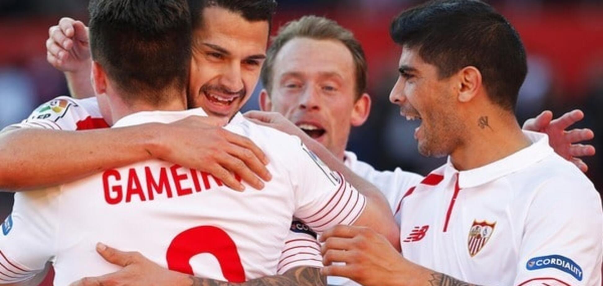 Тренер не позволил Коноплянке поучаствовать в победе 'Севильи'