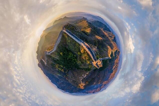 Опубликованы невероятные фото новых семи чудес света, сделанные дроном