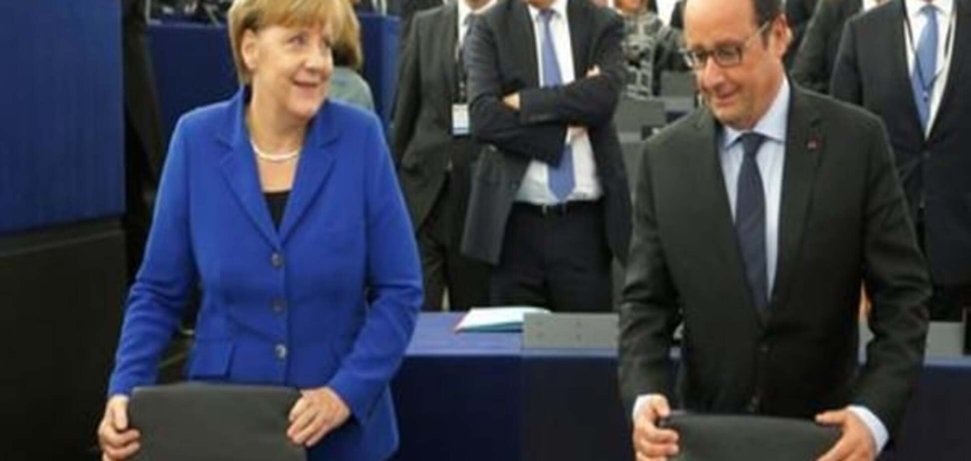 ЗМІ: Посланці Меркель і Олланда днями відвідають Київ і Москву