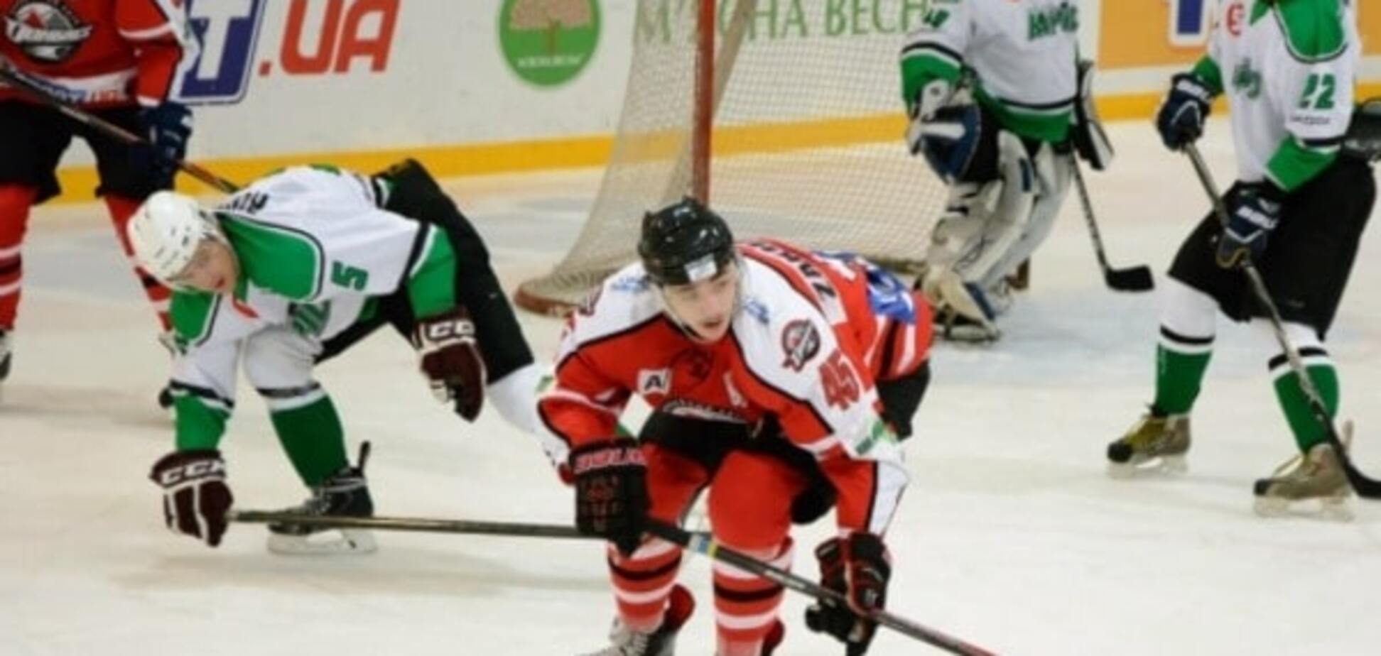 'Донбасс' повторно разгромил 'Рапид' в чемпионате Украины по хоккею