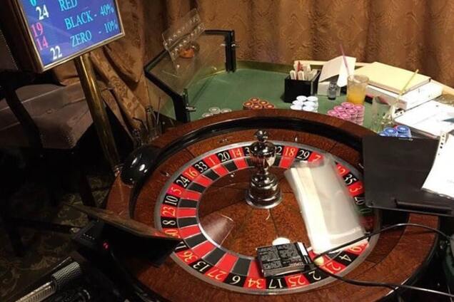 В Киеве СБУ накрыла крупнейшее подпольное казино