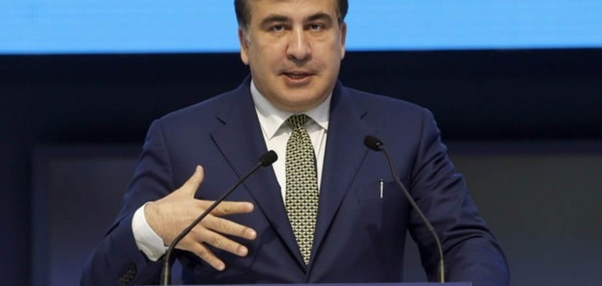 Саакашвили: если в Украине был бы порядок, Жебривского уволили