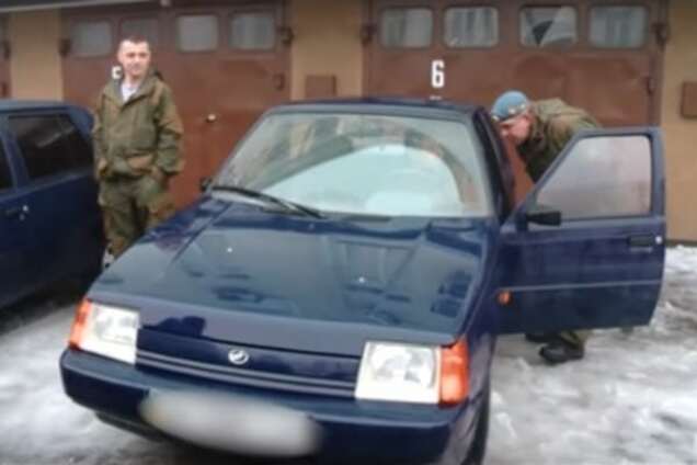 Раненых террористов 'ДНР' наградили старыми автомобилями