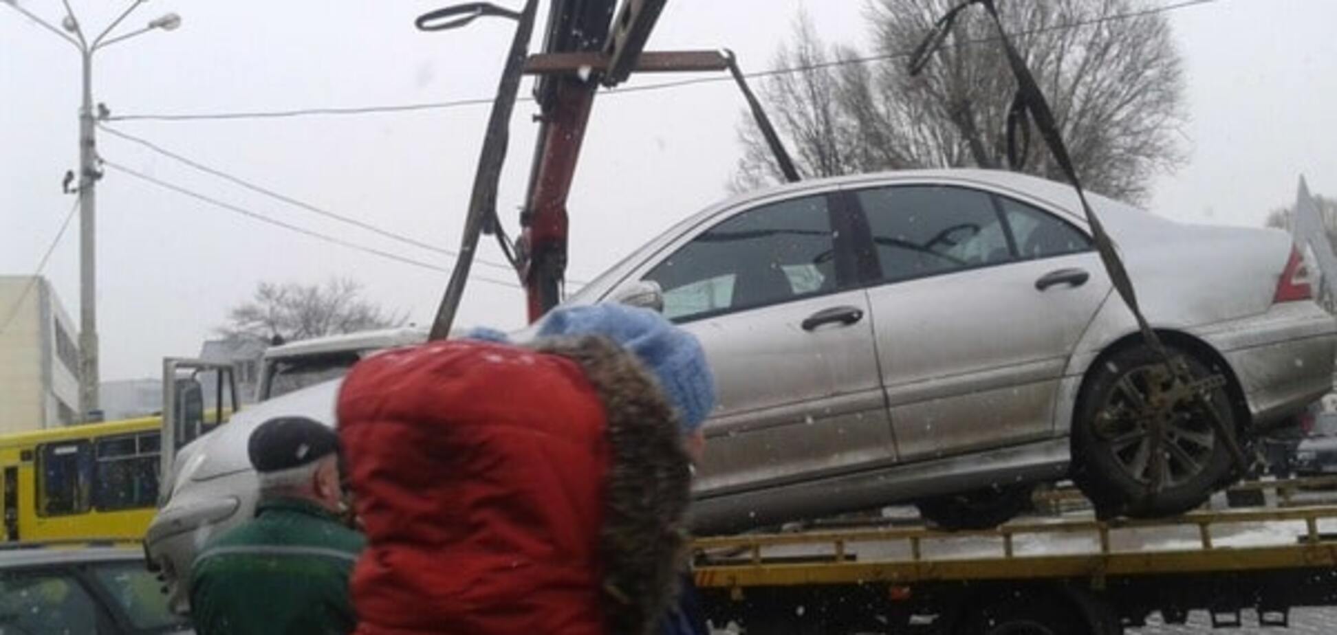 У Львові зловили п'яного священика за кермом