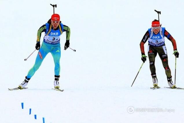 Украину освистали на Кубке мира по биатлону: видео скандального момента