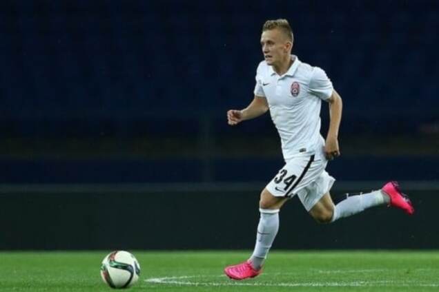 'Динамо' торгуется с луганским клубом за футболиста сборной Украины