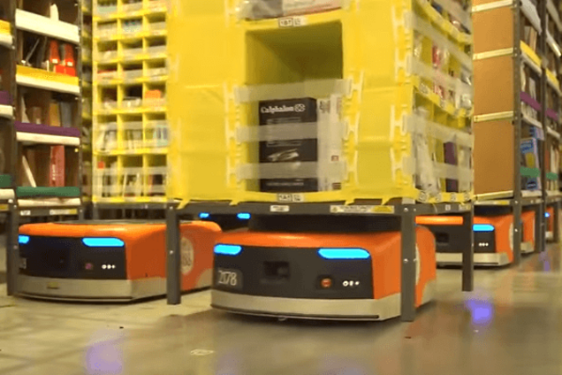 Видео из будущего: в сети показали, как работает Amazon