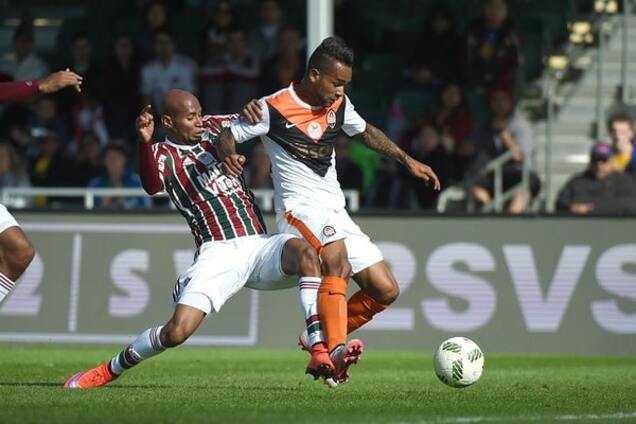 'Шахтер' обидно упустил победу над 4-кратным чемпионом Бразилии