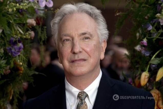 Звезда 'Гарри Поттера' написал трогательное письмо Алану Рикману